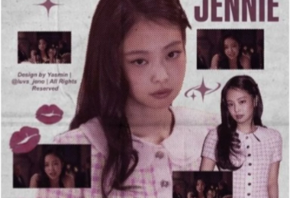 عکس میم با حضور بلک پینک