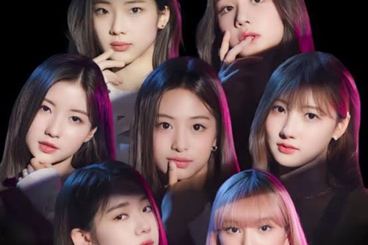 عکس سریع ترین رپ ها در آهنگ we go up , از babymonster