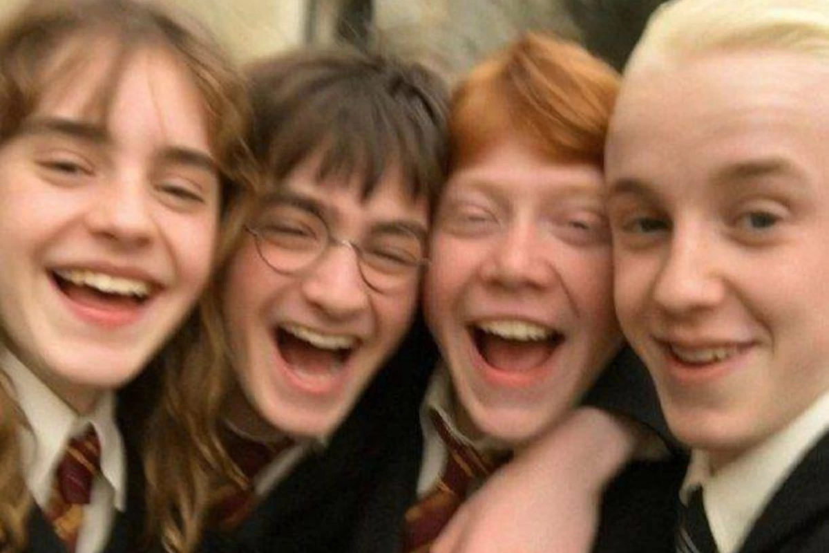 عکس گرانه هری گرانه(🥲هری پاتر)