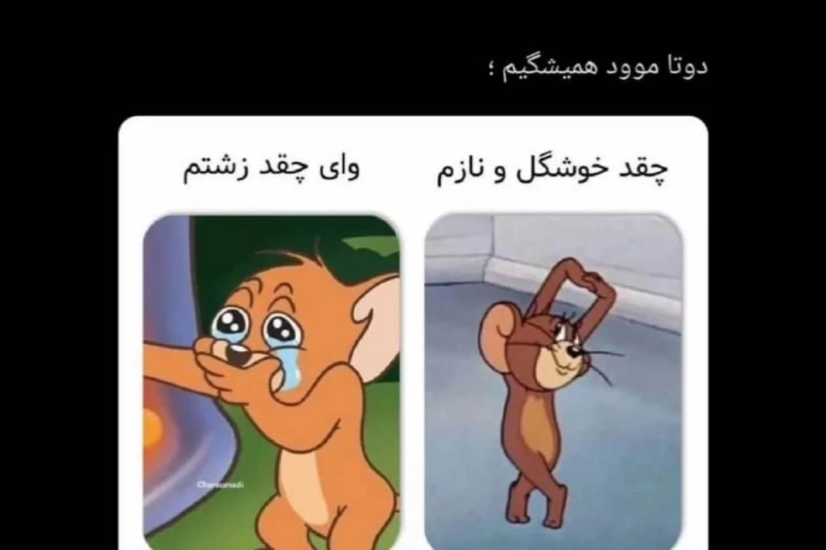 عکس توییت خنده دار و حق پارت 18