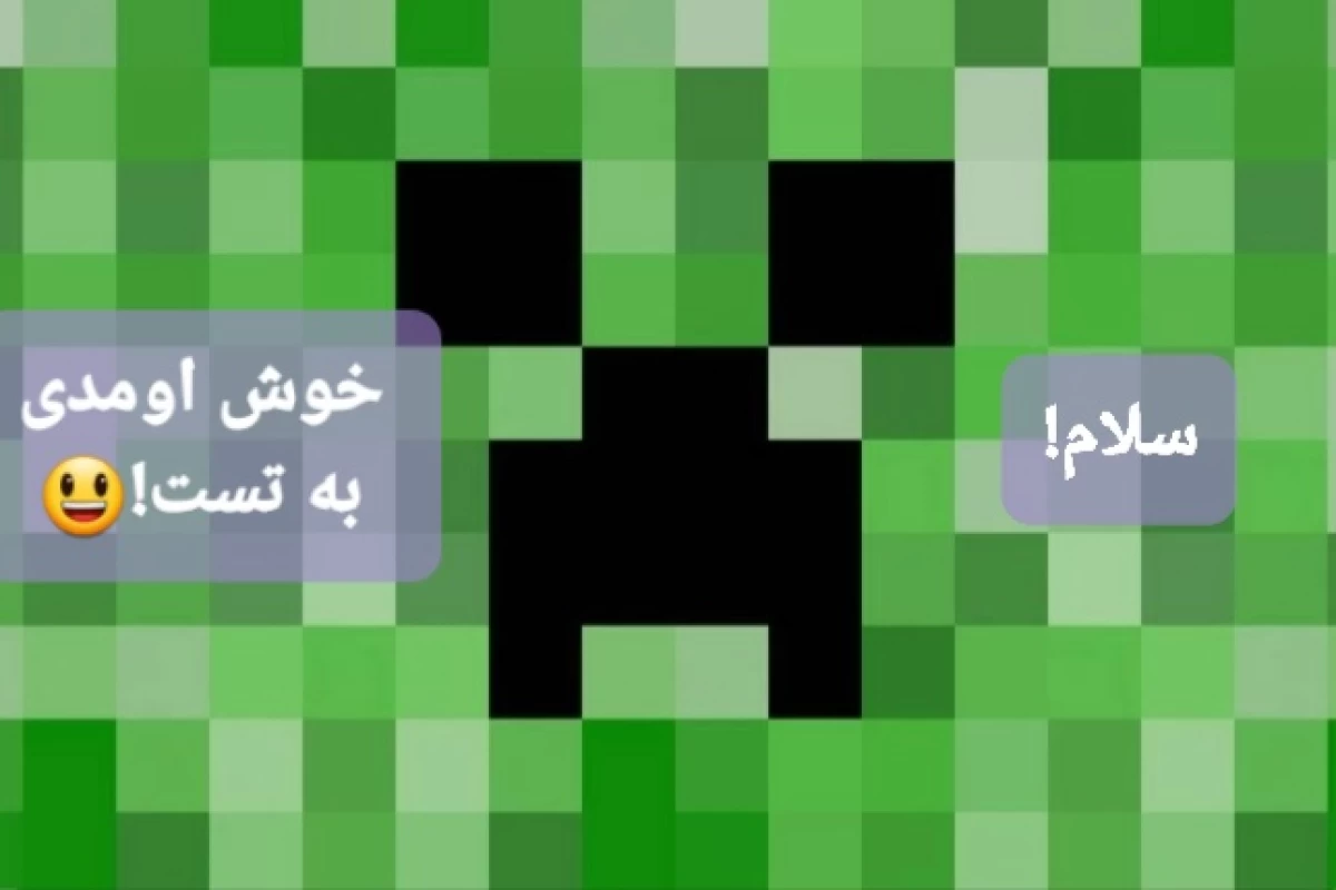 عکس سوالات چالشی ماینکرفتی!🎮