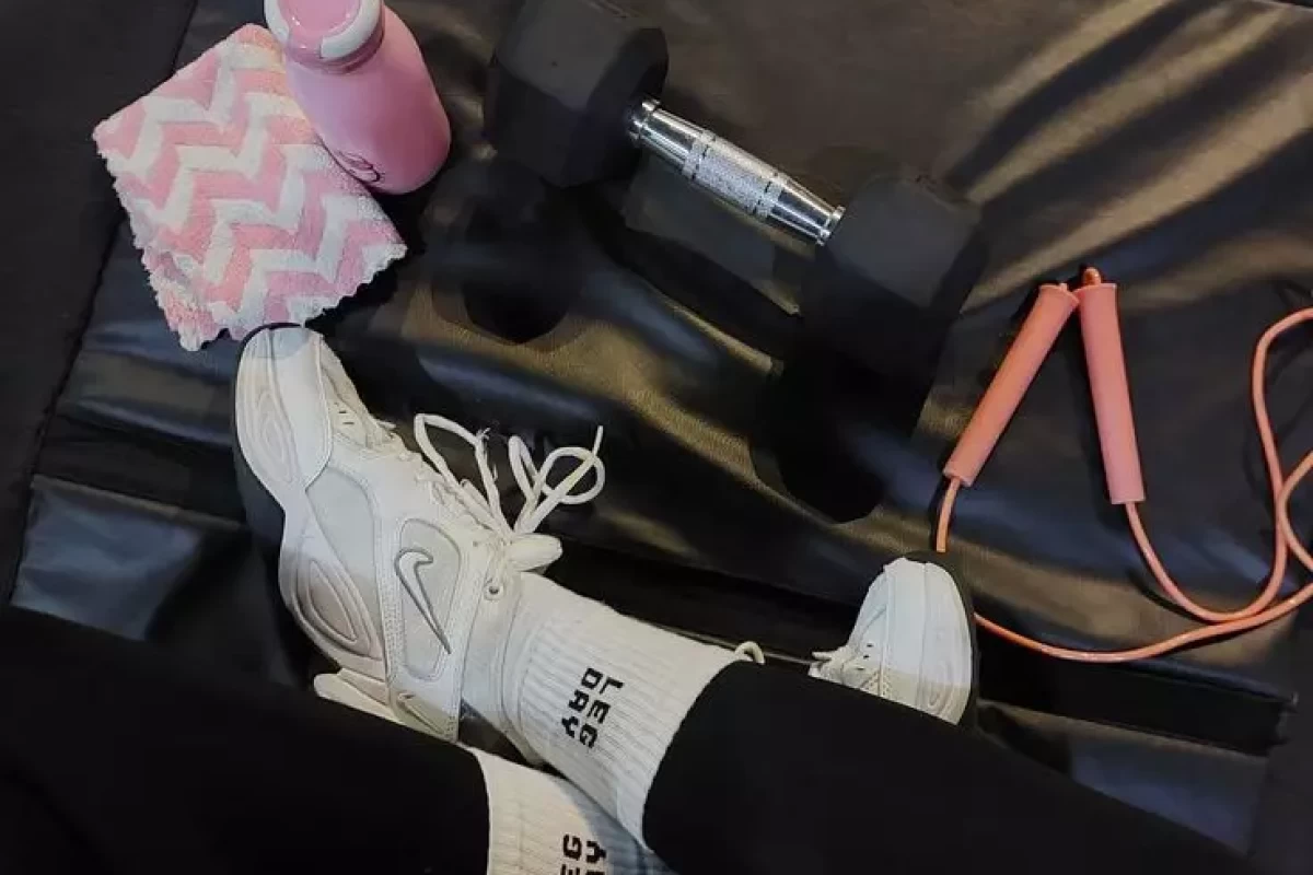 عکس اون عا♡شق ورزشه !