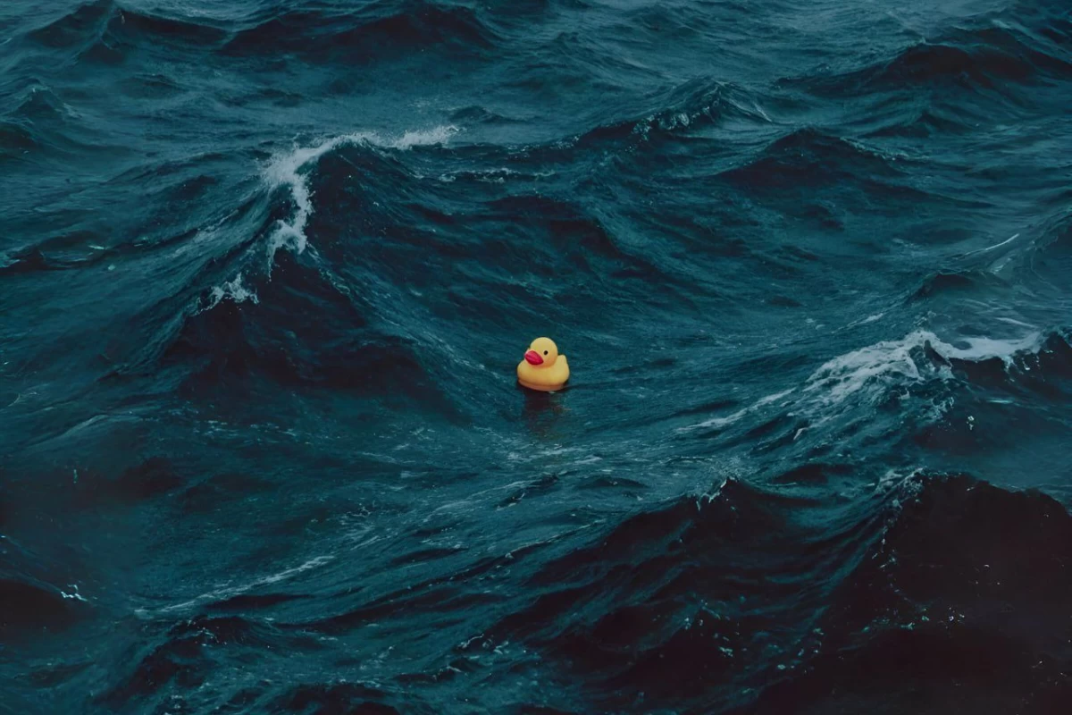 عکس زمستان سرد ناامیدی