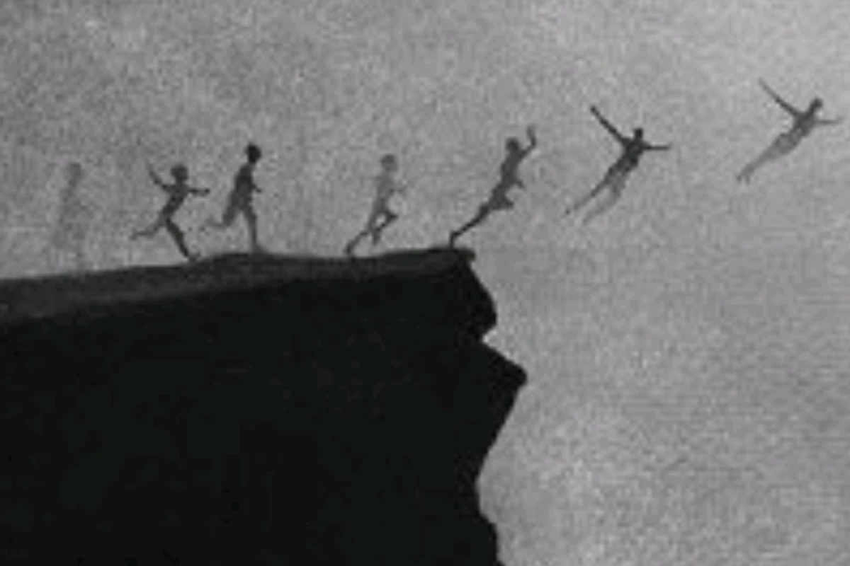 عکس نوری میان تاریکی