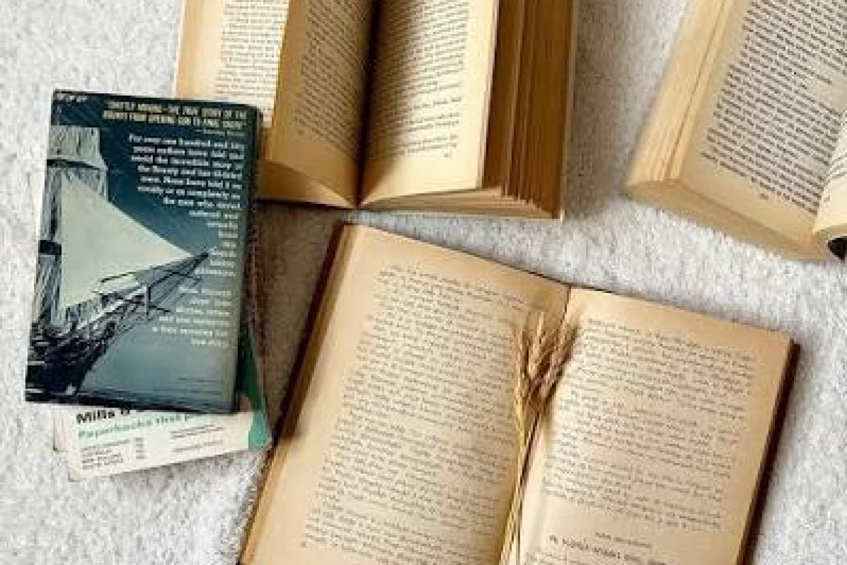 عکس معرفی کتاب های تینیجری🩰🪡