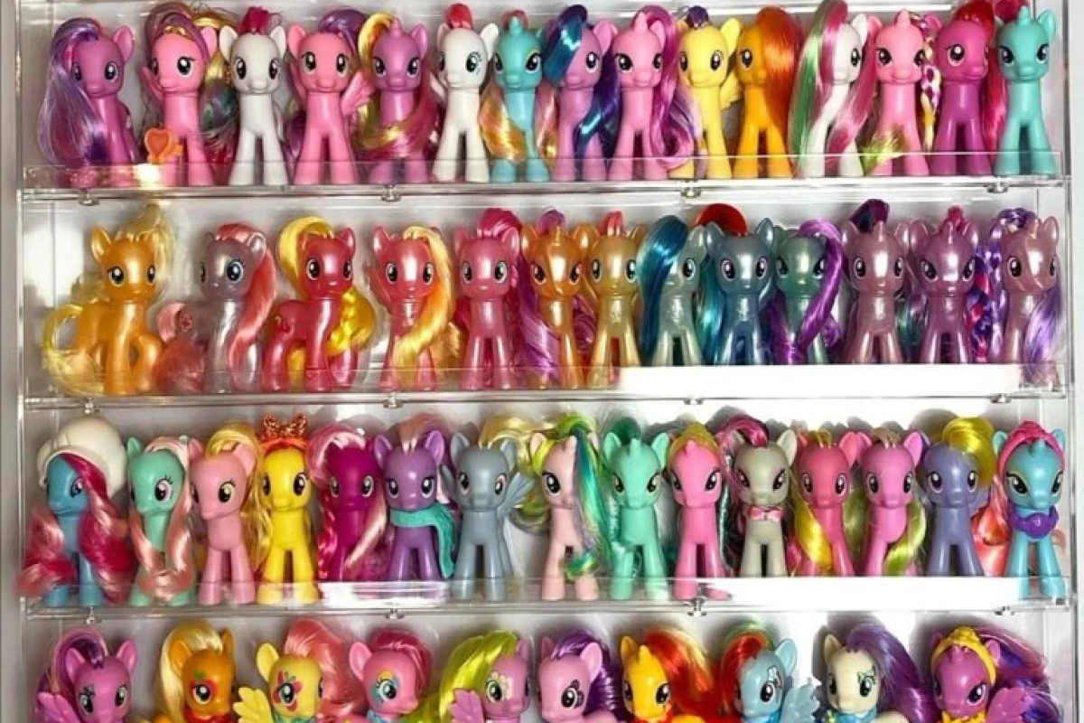 عکس فیگور های MLP- از یک ایده کوچک تا آینده ای سرنوشت ساز