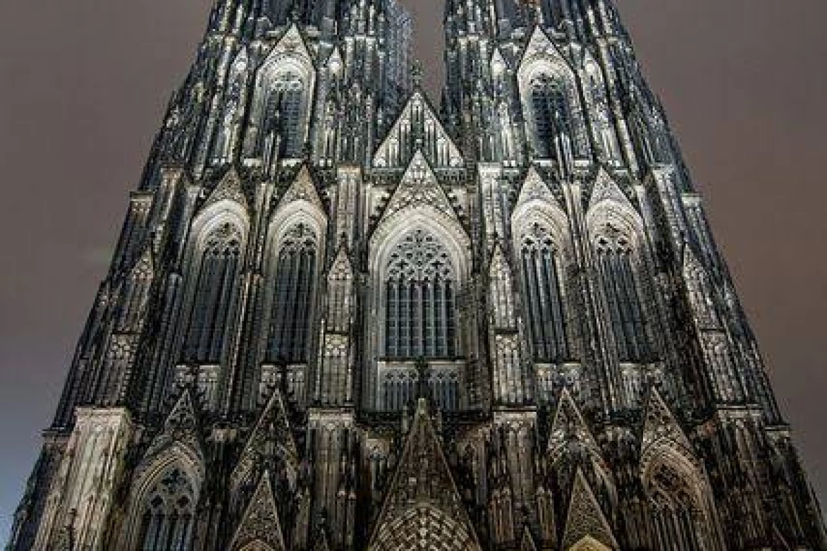 عکس ⛪️:کلیسا جامع کلن آلمان