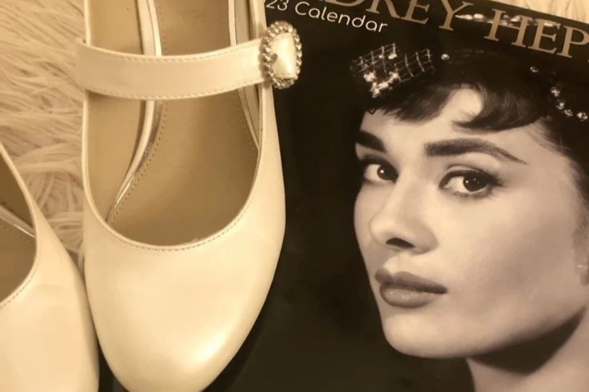 عکس راهنمای استایل: آدری هپبورن 𝜗𝜚