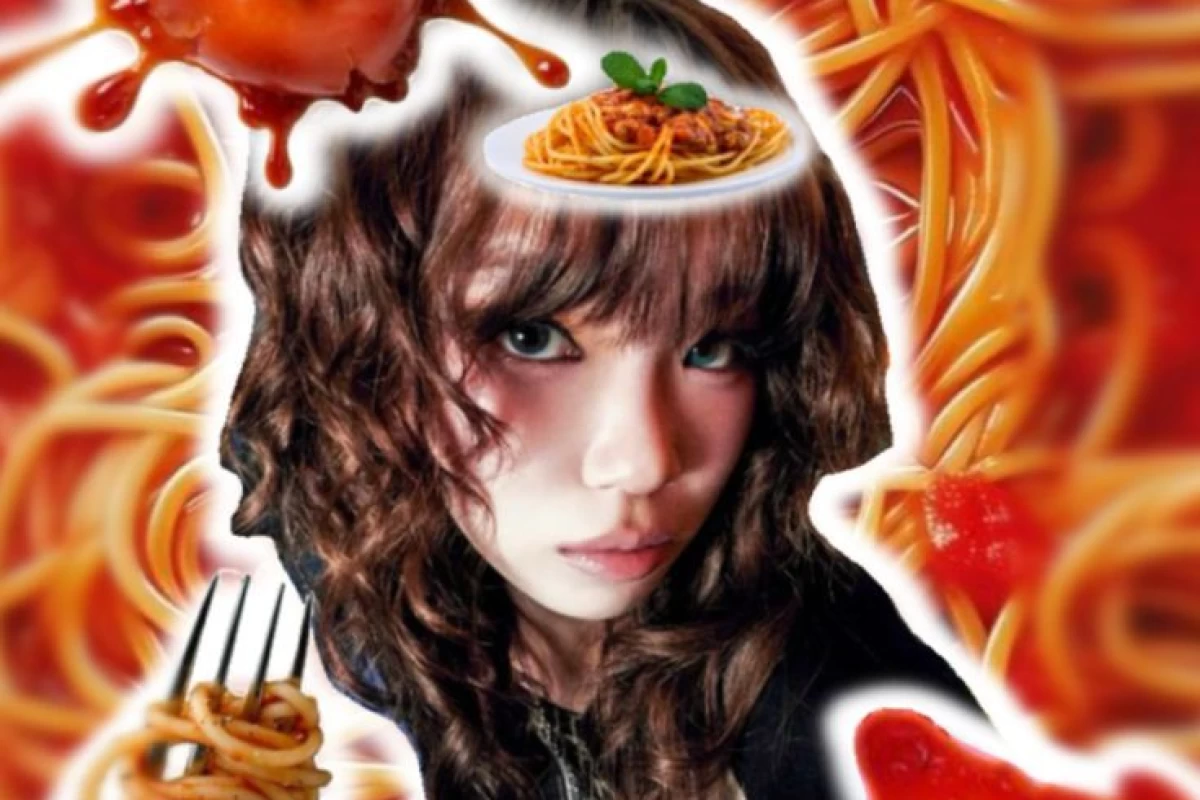 عکس اسپاگتی یا بد ترین آهنگ لسرافیم؟