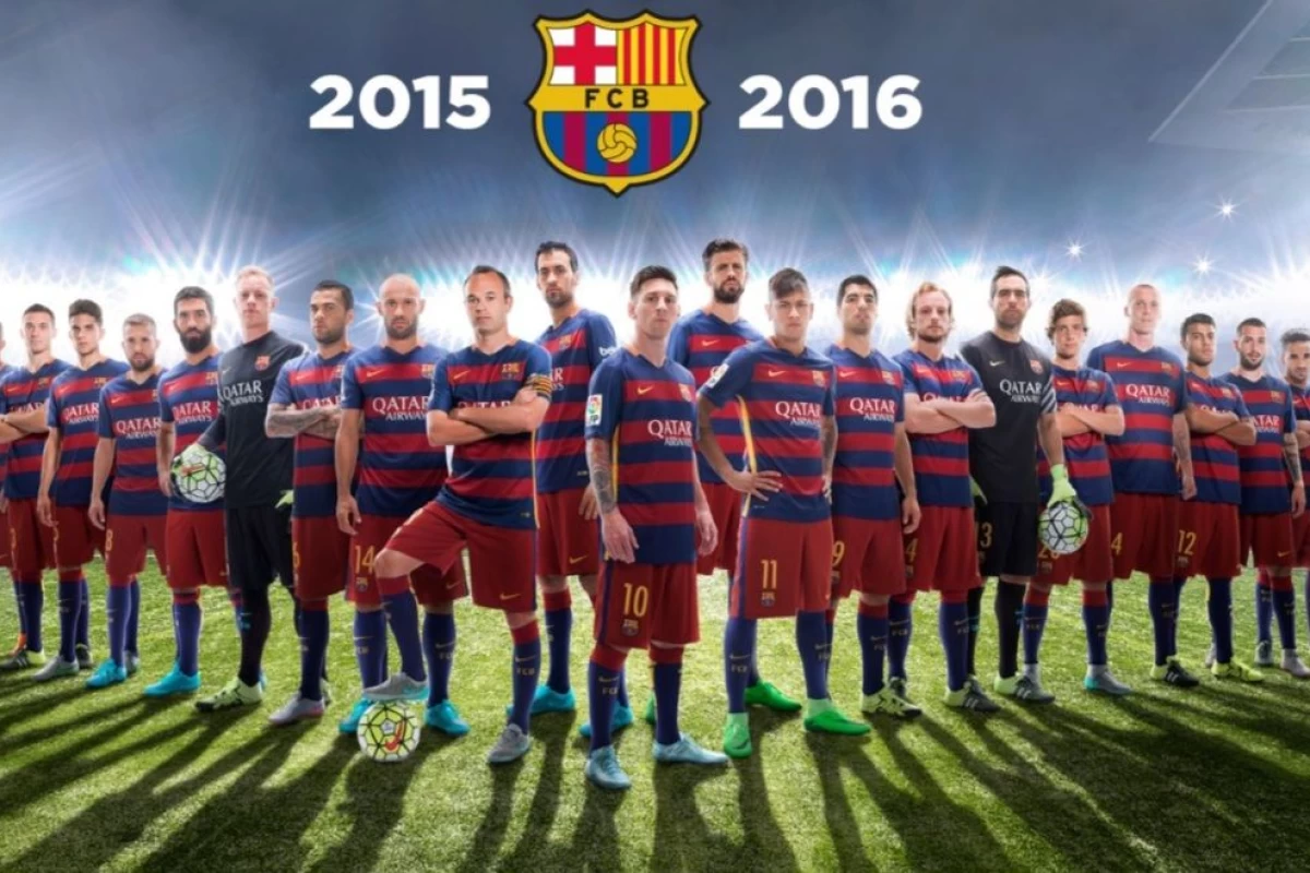 عکس باشگاه بارسلونا