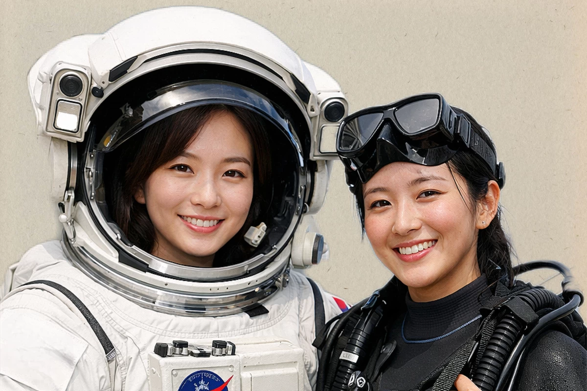 عکس کاوش در اقیانوس سخت‌تر است یا فضا ؟