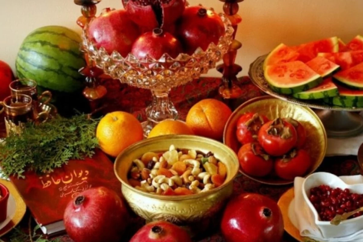 عکس شب یلدا ، تاریخچه اسرار و ارتباط با کیهان ؟