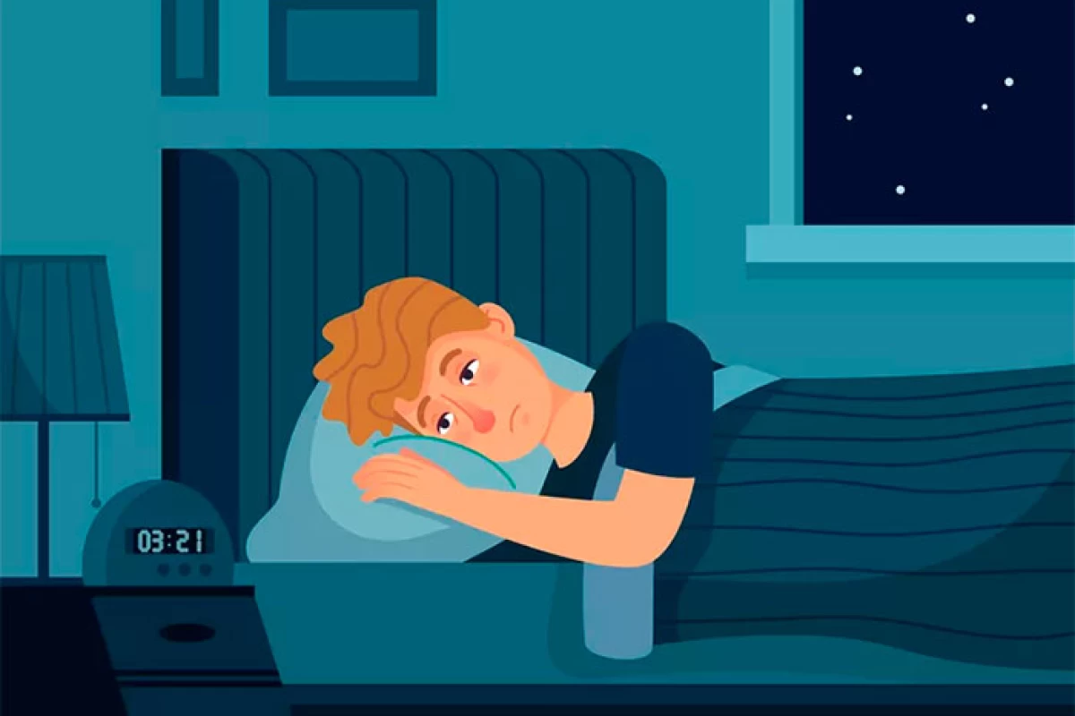 عکس عوارض کم خوابی