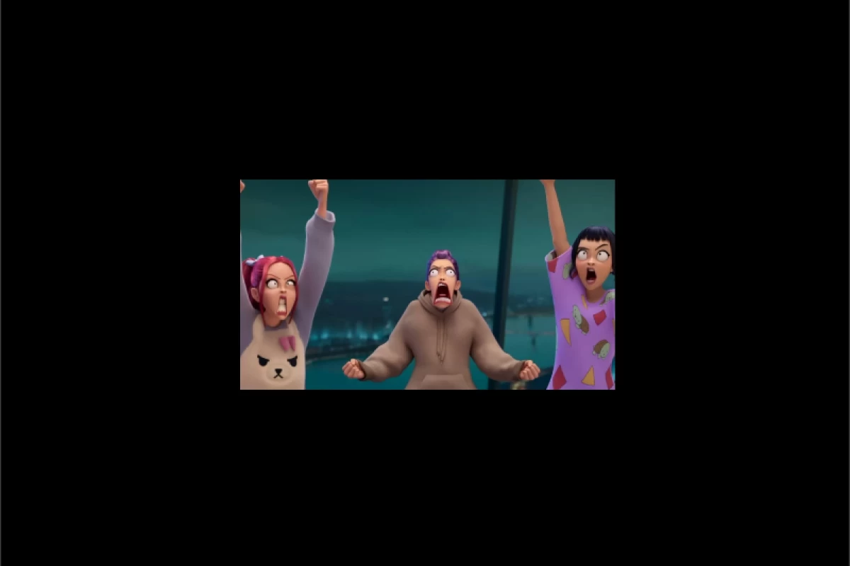 عکس شکارچیان شیاطین کی پاپ!