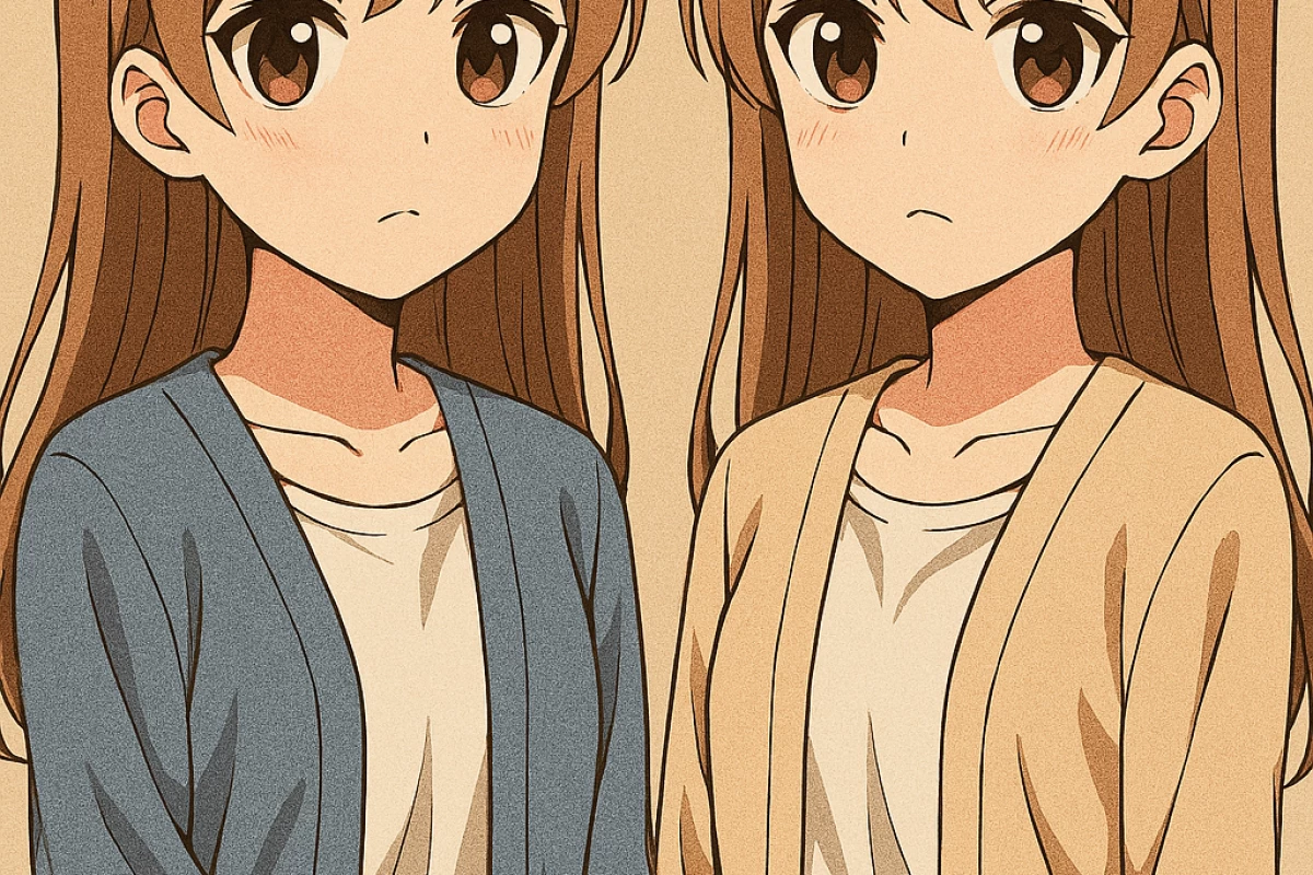 عکس چرا خواهر و برادر ها شباهتشون رو انکار میکنن؟