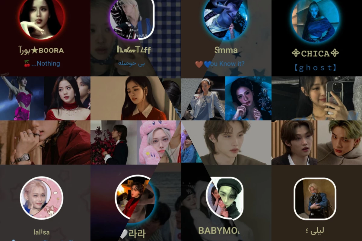 عکس کاربرا کنار هم!