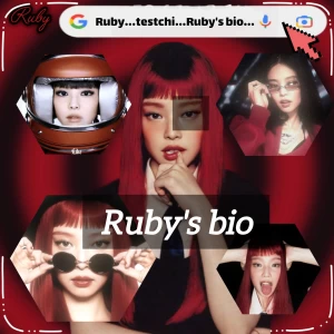 عکس 👠:𝑹𝑼𝑩𝒀 '𝑺 𝑩𝑰O