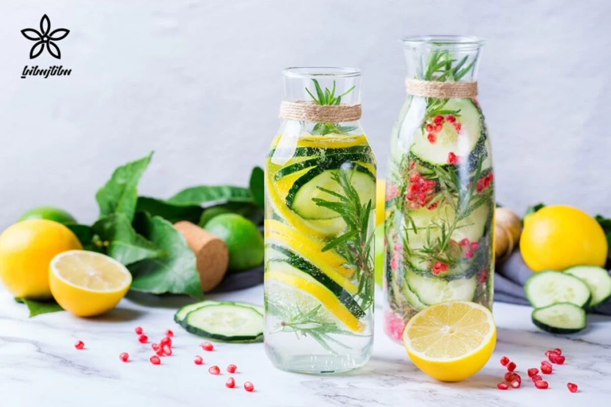 عکس دتاکس واتر