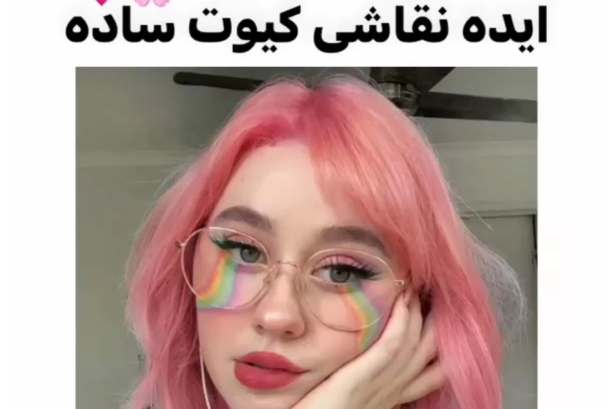 عکس ایده نقاشی کیوت ساده