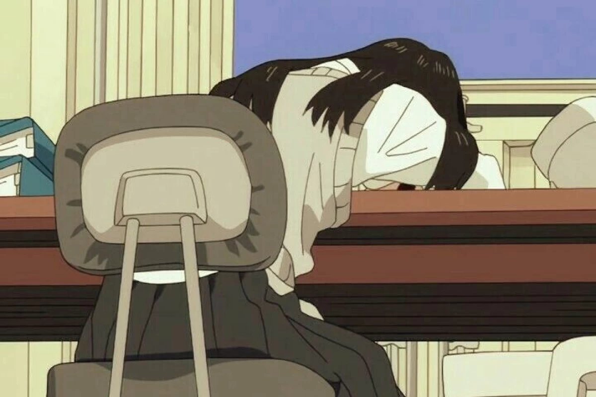 عکس مغزت وقتی حوصلت سررفته خلاق‌تر میشه!