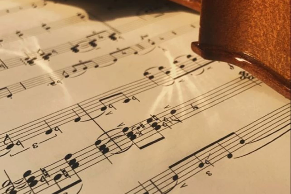 عکس آهنگ با ویولن