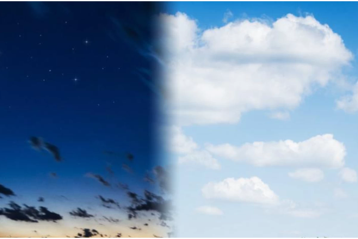 عکس سایه و آفتاب