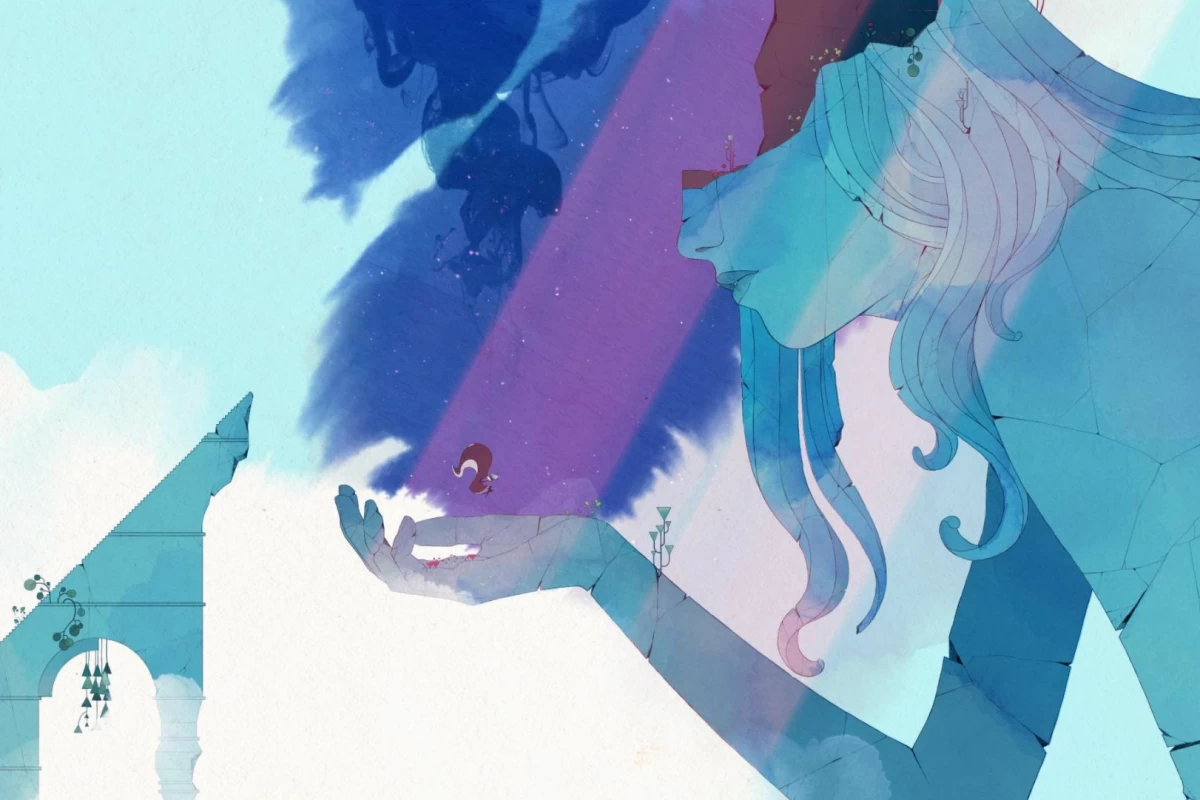 عکس پارت دوم تحلیل بازی ♤Gris♤