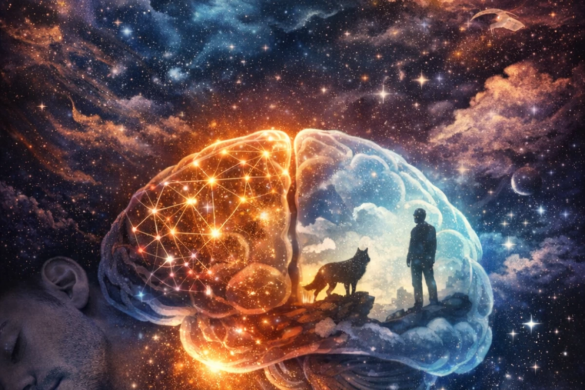 عکس رؤیا، ابزار مخفی مغز