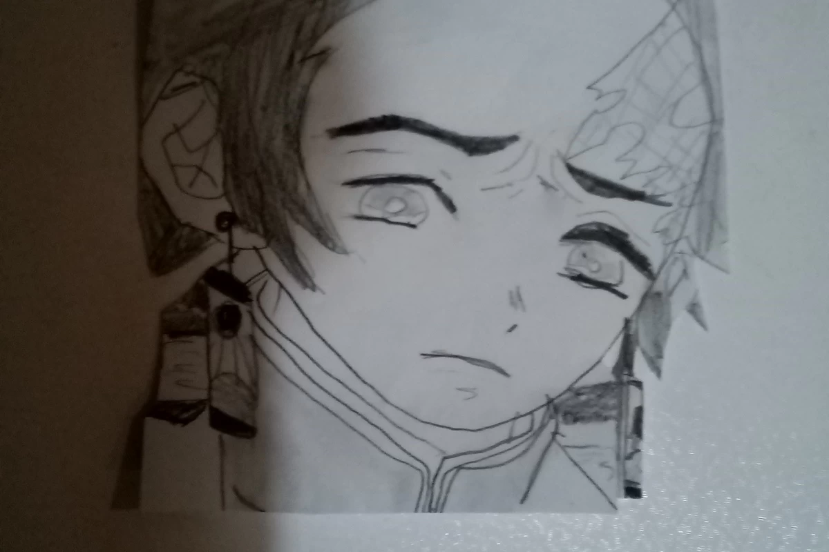 عکس نقاشیام از انیمه p³