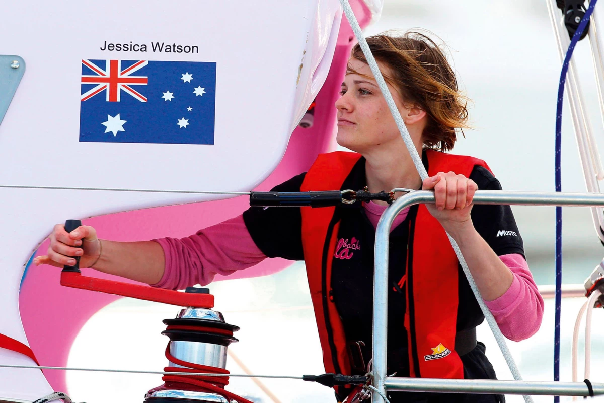 عکس دور دنیا در 210 روز؛ جسیکا واتسون که بود و چه کرد؟