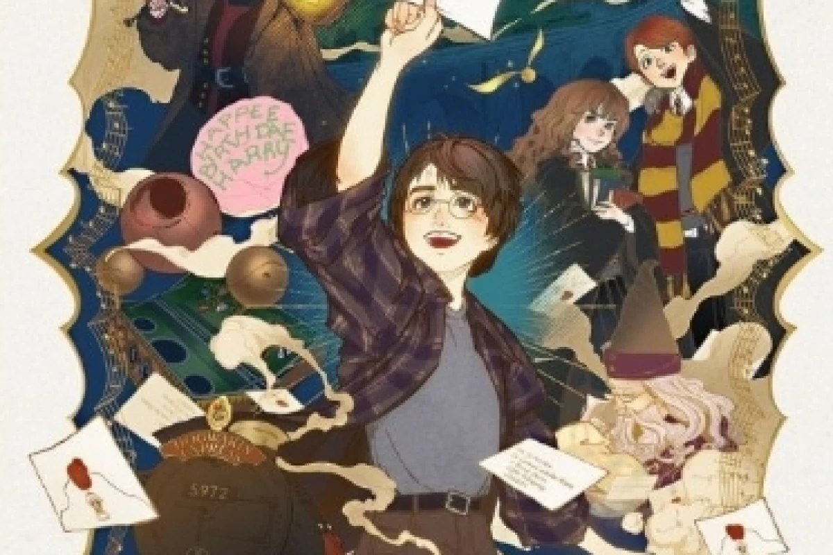 عکس شوخیت گرفته ؟( هری پاتر)