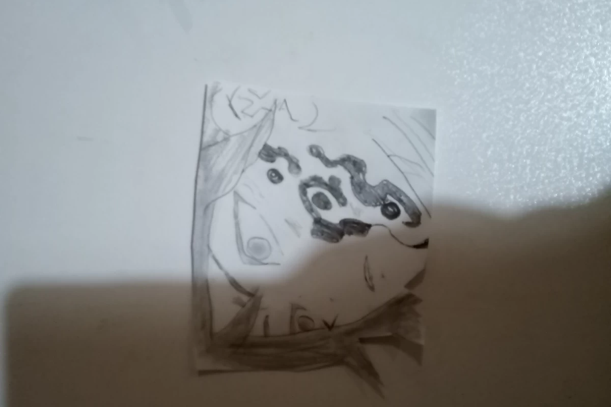 عکس نقاشیام از انیمه p⁴