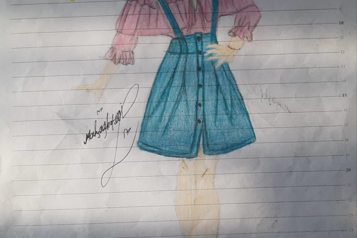 عکس طراحی های لباس من