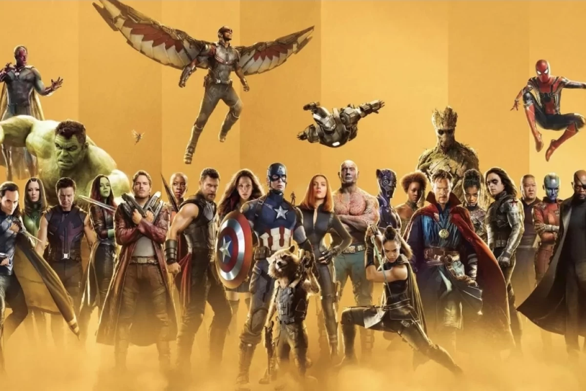 عکس شما کدام شخصیت دنیای مارول هستید؟