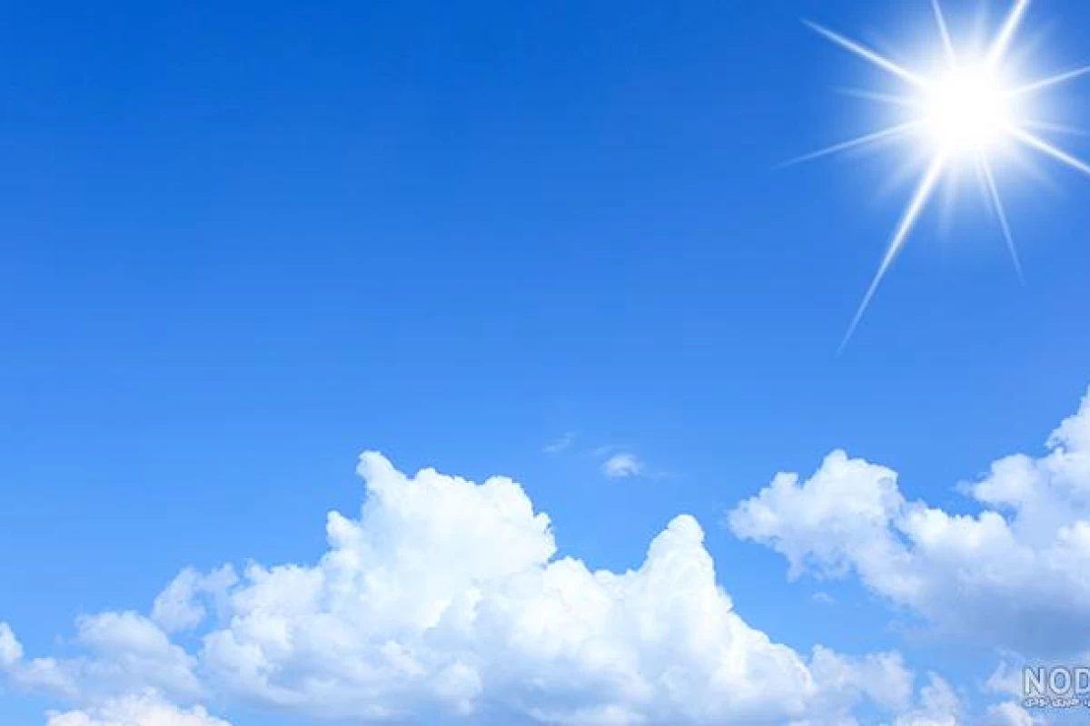 عکس چرا آسمان آبی و خورشید به رنگ زرد است؟