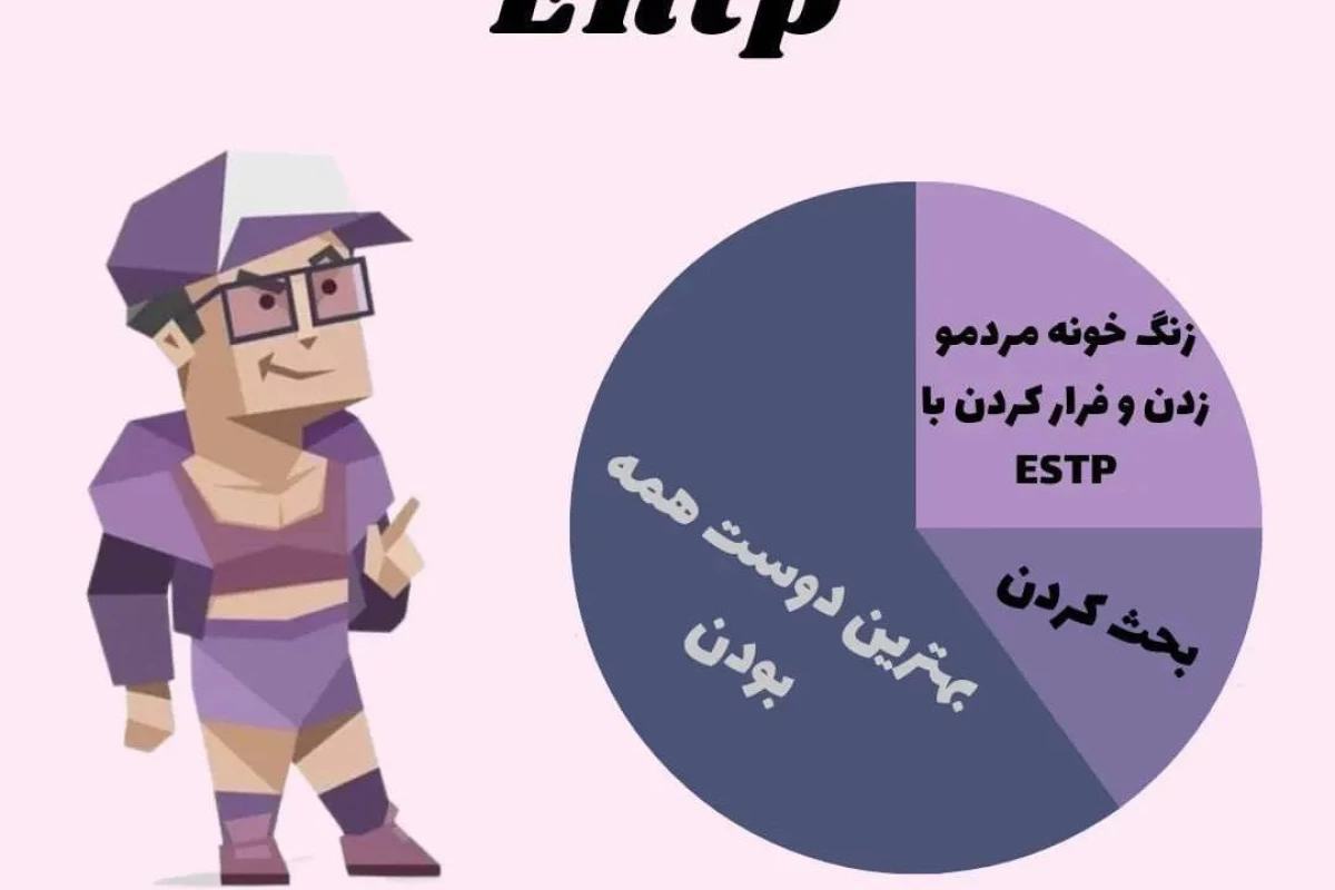 عکس مطمعنی ENTP