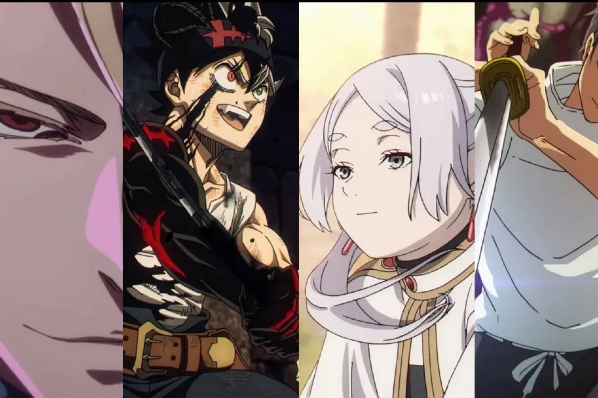 عکس انیمه هایی که قراره ۲۰۲۶ بیاد ( پارت 1)