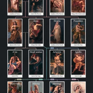 عکس خدایان یونان باستان