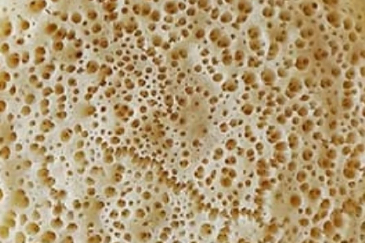 عکس چرا پنکیک حفره دارد؟