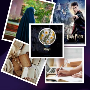 عکس دختری در تستچی