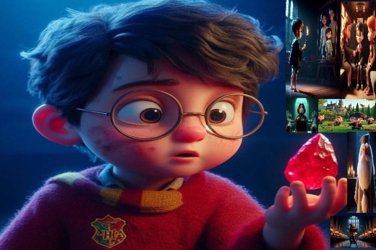 عکس اگه شخصیت های هری پاتر ماشین بودند