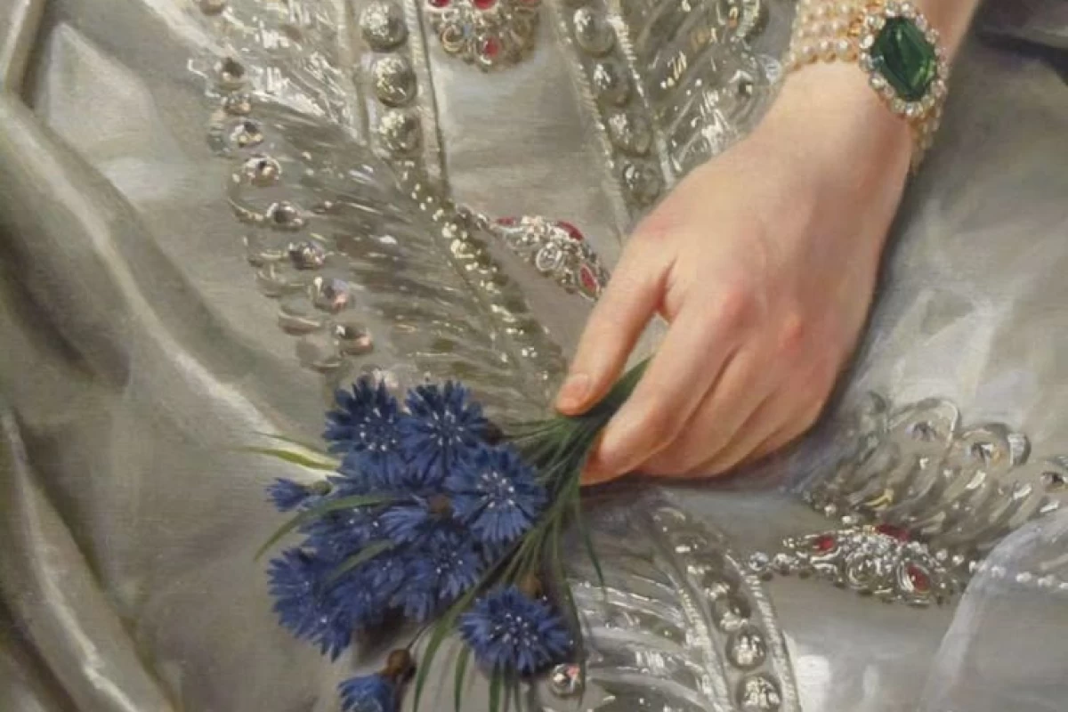 عکس گلی‌که نماد‌آلمان‌ است