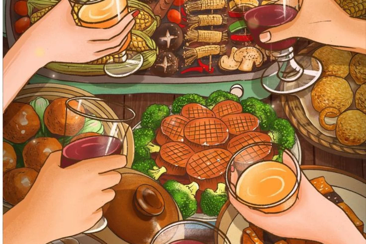 عکس غذا و خوراکی هایی در انیمه ها که بسیار معروف و محبوبند