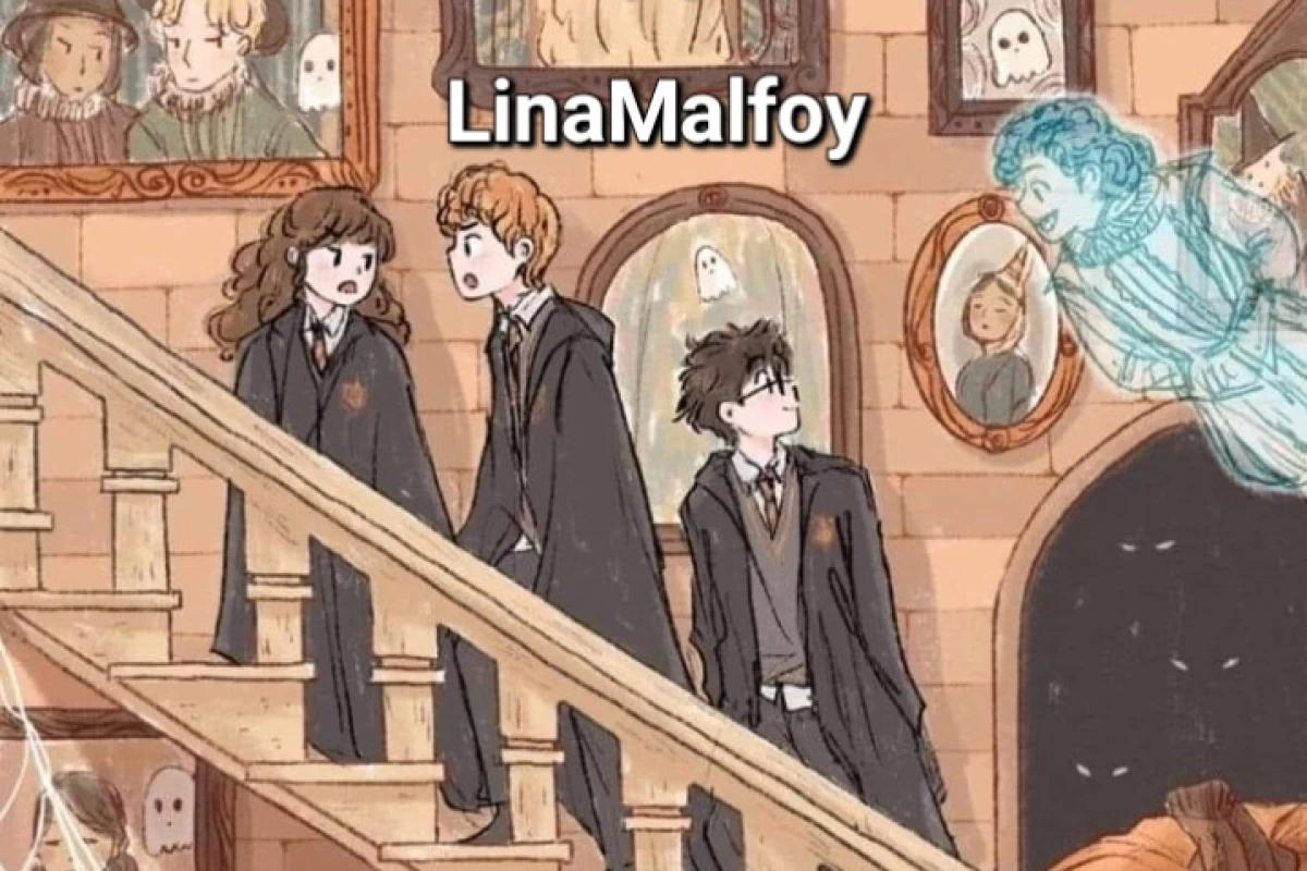 عکس تایپ شخصیتی کاراکترهای هری پاتر