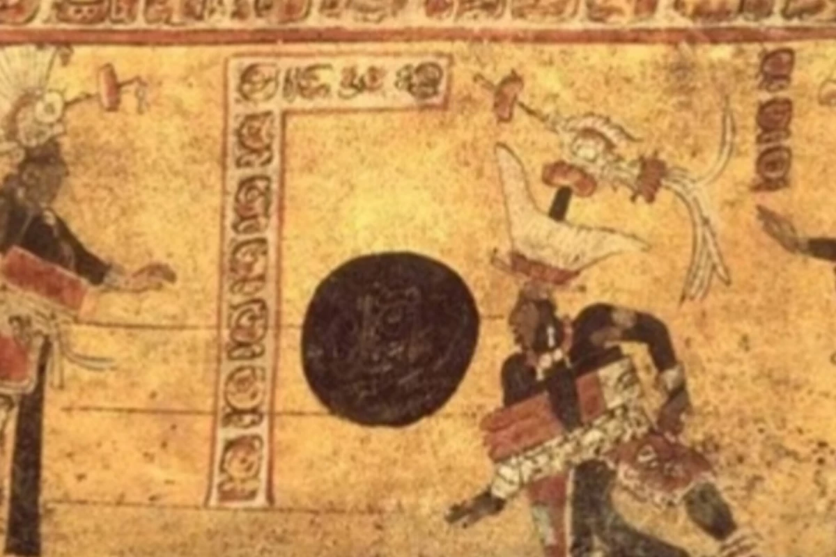 عکس 🧡:  آیا قوم مایا بازندگان مسابقات ورزشی را قربانی می‌کردند؟