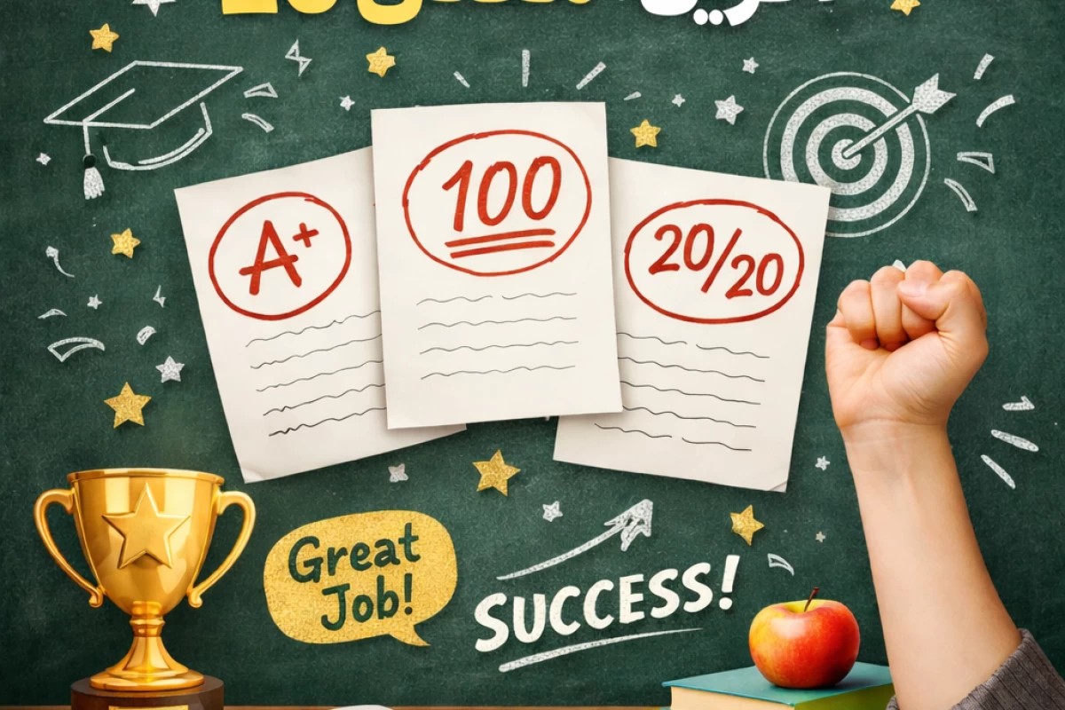 عکس برای ۲۰ گرفتن فقط درس خوندن کافی نیست!