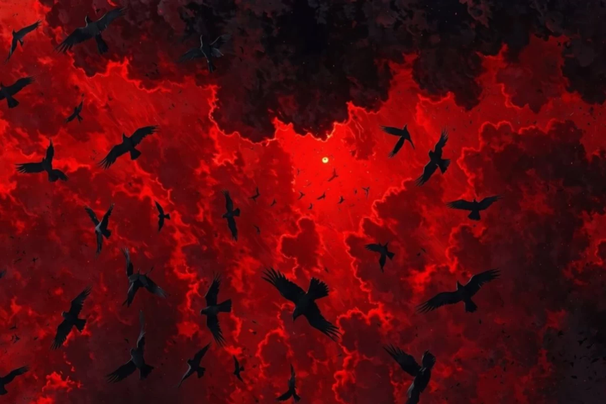 عکس میخوای با یه کلاغ دوست بشی؟