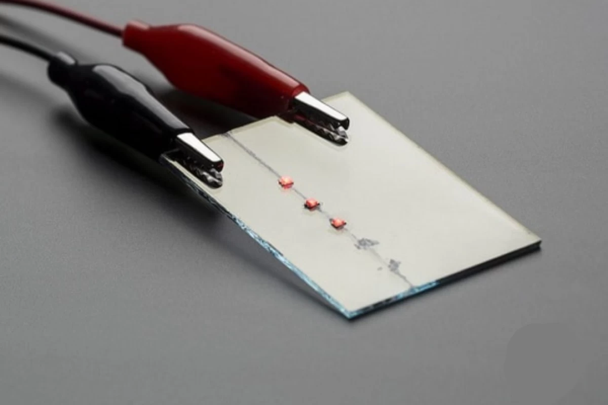 عکس پلاستیک‌های رسانا: تحولی در ادوات الکترونیکی انعطاف‌پذیر