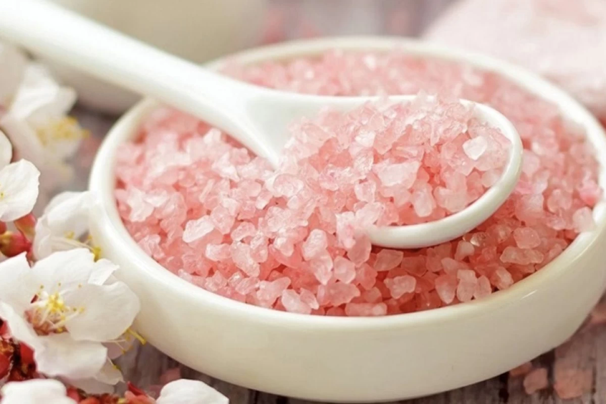عکس نمک صورتی؟ منظورت چیه؟