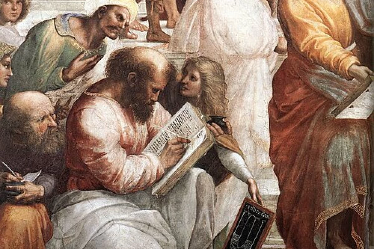 عکس هوپاتیا،اولین بانوی ریاضی دان